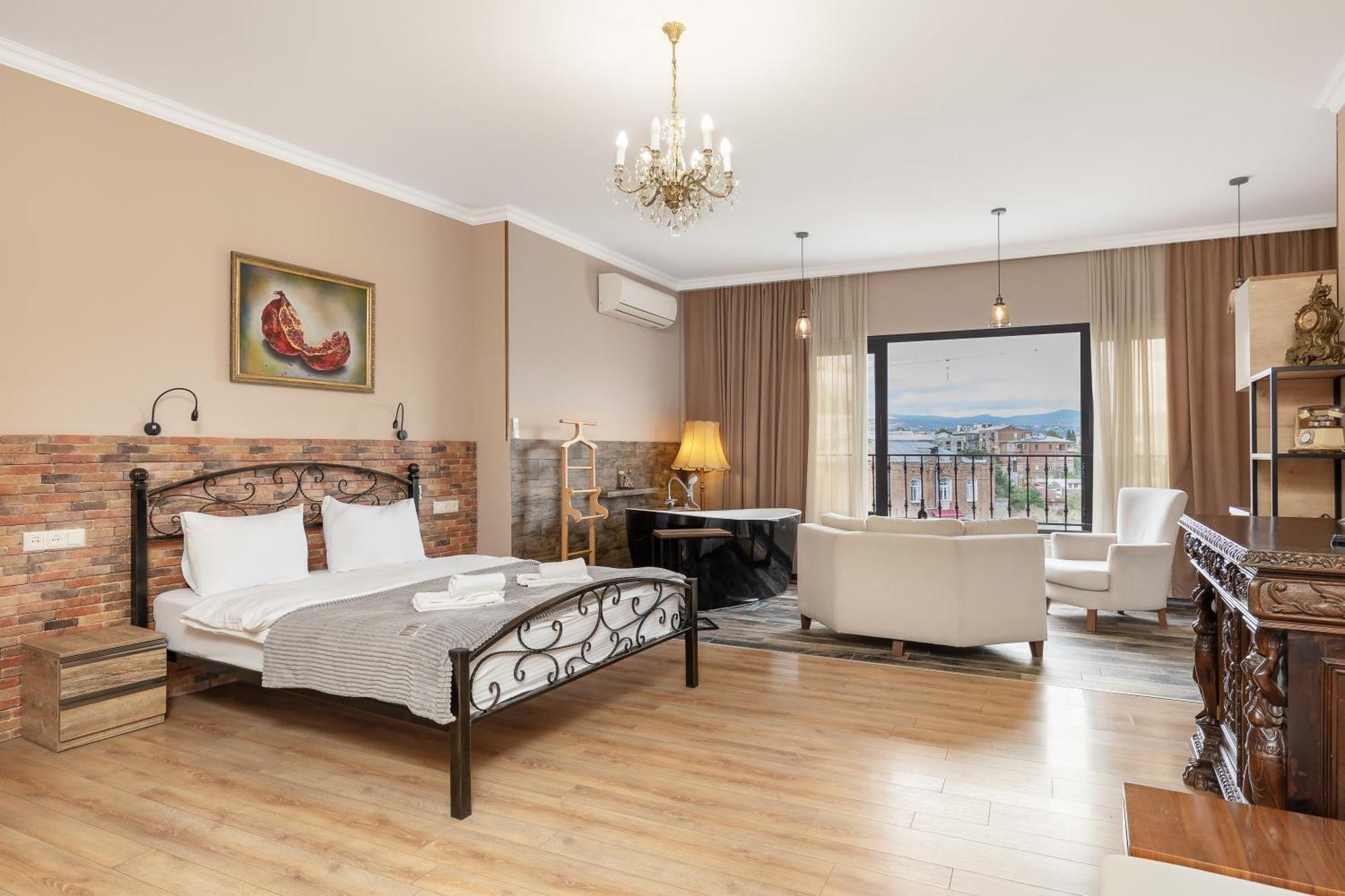 Honeymoon Apartments In Old Tbilisi Exteriér fotografie